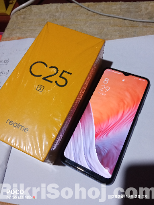 Realme C25s